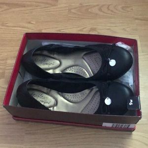 Dexflex Comfort black flats